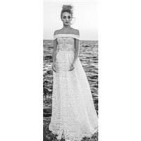 Dany Mizrachi 2018 DM77/17- F/W Sweep Train Dress For Bride Sweep Train Dress For Bride - Charming W
