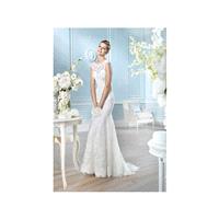 Vestido de novia de San Patrick Modelo HAIEK - 2014 Sirena Con mangas Vestido - Tienda nupcial con e