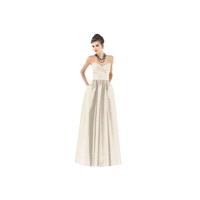 Alfred Sung by Dessy D541 Long Strapless Bridesmaid Dress - Crazy Sale Bridal Dresses|Special Weddin