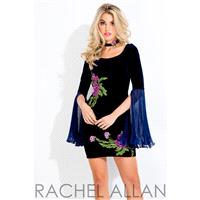 Rachel Allan Shorts 4475 - Branded Bridal Gowns|Designer Wedding Dresses|Little Flower Dresses