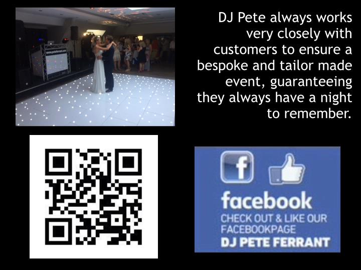 DJ Pete Ferrant