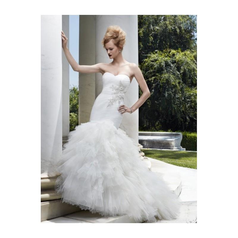 My Stuff, Casablanca Bridal 2075 Mermaid Wedding Dress - Crazy Sale Bridal Dresses|Special Wedding D