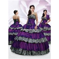 Q by Da Vinci Quinceanera Dresses - Style 80066 - Formal Day Dresses|Unique Wedding  Dresses|Bonny W