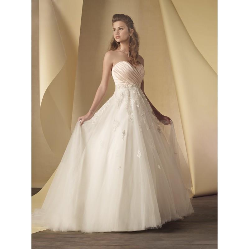 My Stuff, Alfred Angelo Spring 2014 (2452_F) - Royal Bride Dress from UK - Large Bridalwear Retailer