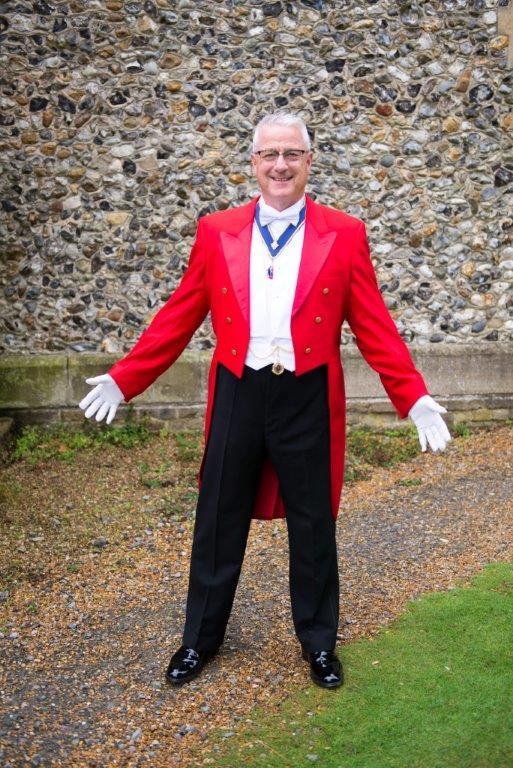 Garry Firmstone Toastmaster