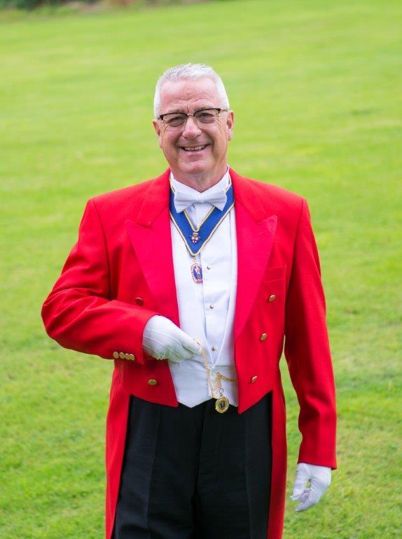 Garry Firmstone Toastmaster