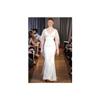 Ines di Santo SS13 Dress 14 - White Ines di Santo Spring 2013 High-Neck Fit and Flare Full Length -