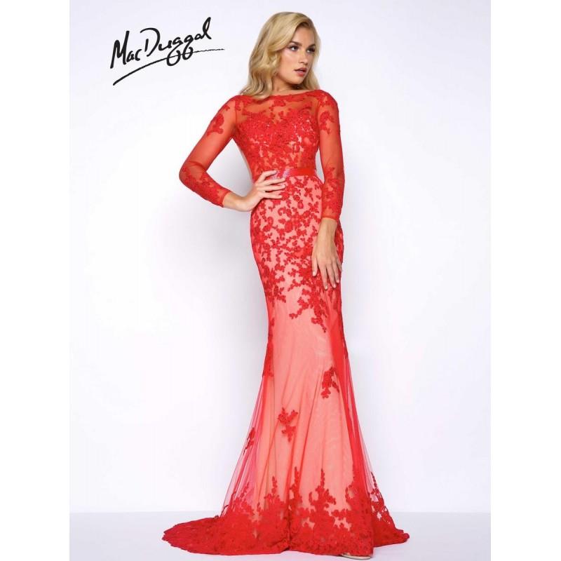My Stuff, Mac Duggal Prom 62062M - Branded Bridal Gowns|Designer Wedding Dresses|Little Flower Dress