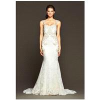 Badgley Mischka Bride Monroe Wedding Dress - The Knot - Formal Bridesmaid Dresses 2018|Pretty Custom