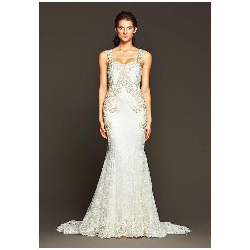 My Stuff, Badgley Mischka Bride Monroe Wedding Dress - The Knot - Formal Bridesmaid Dresses 2018|Pre