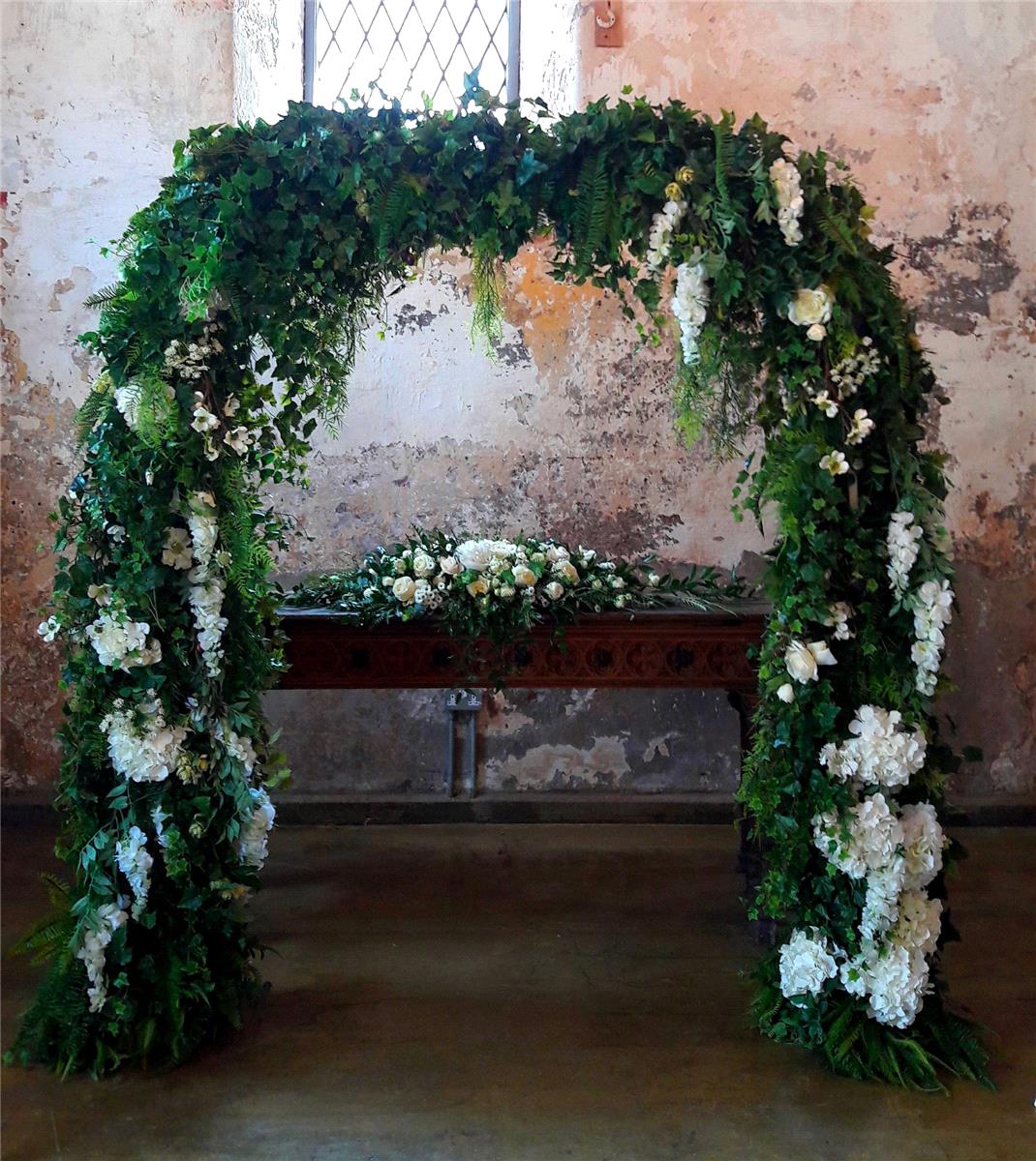 Flowers in the Castle