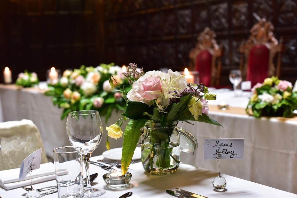 Flowers in the Castle