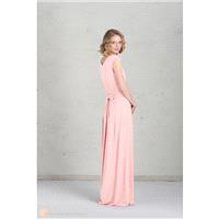 Long Bridesmaid Dress - Emma, Rose / Pink - Hand-made Beautiful Dresses|Unique Design Clothing