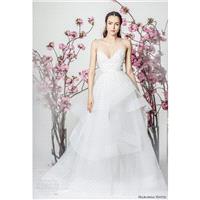 Marchesa Notte Spring/Summer 2018 Chapel Train Sweet Sweetheart Dress For Bride Chapel Train Sweet S