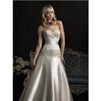 Allure Bridals 8954 Drop Waist Wedding Dress - Crazy Sale Bridal Dresses|Special Wedding Dresses|Uni