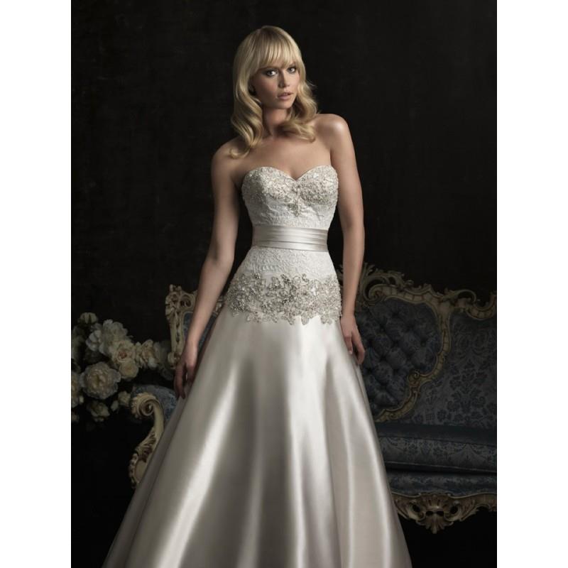 My Stuff, Allure Bridals 8954 Drop Waist Wedding Dress - Crazy Sale Bridal Dresses|Special Wedding D