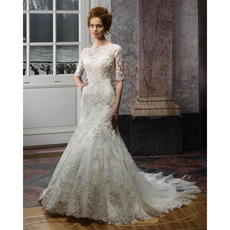 My Stuff, Diane Legrand Romance 4208 - Royal Bride Dress from UK - Large Bridalwear Retailer