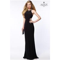 Black Alyce Prom 8003 Alyce Paris Prom - Rich Your Wedding Day