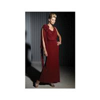 Cameron Blake by Mon Cheri Cowl Neck Evening Dress 111689 - Brand Prom Dresses|Beaded Evening Dresse