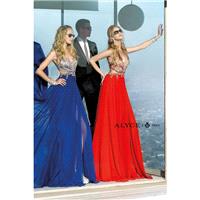 Alyce Paris 6348 V Neck Halter Gown - Brand Prom Dresses|Beaded Evening Dresses|Charming Party Dress