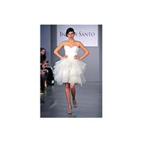 Ines di Santo SP14 Dress 15 - A-Line Sweetheart Spring 2014 Ines di Santo White Mini - Rolierosie On