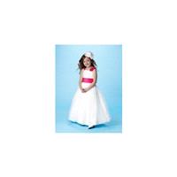 Alfred Angelo Flower-Girl Style 6654 -  Designer Wedding Dresses|Compelling Evening Dresses|Colorful