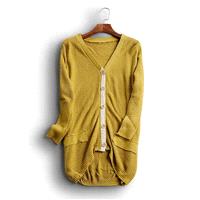 Oversized Spring Top Cardigan Knitted Sweater Sweater Coat - Discount Fashion in beenono
