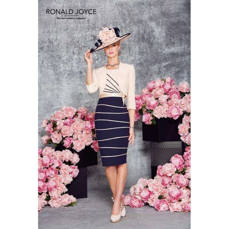 My Stuff, Ronald Joyce Style 991060 by Ronald Joyce - Short Scooped Veni Infantino - Bridesmaid Dres