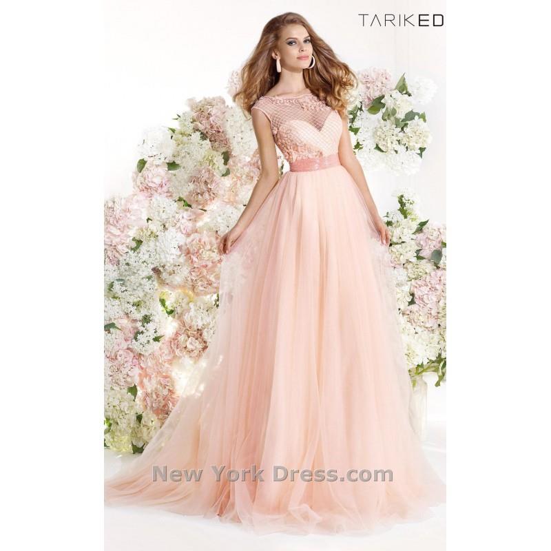wedding, Tarik Ediz 92358 - Charming Wedding Party Dresses|Unique Celebrity Dresses|Gowns for Brides