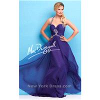 Mac Duggal 65113L - Charming Wedding Party Dresses|Unique Celebrity Dresses|Gowns for Bridesmaids fo