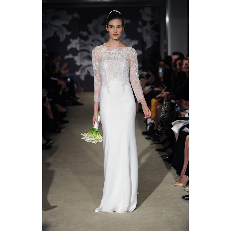 My Stuff, Carolina Herrera Cleo 23 -  Designer Wedding Dresses|Compelling Evening Dresses|Colorful P