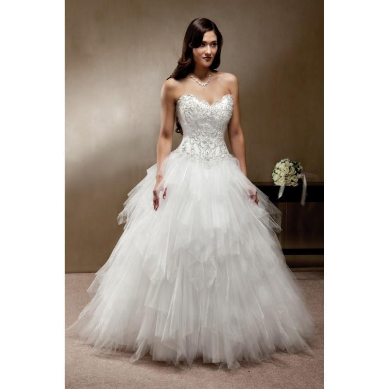 My Stuff, Mia Solano Tulle Ball Gown Wedding Dress - M1201L -  Designer Wedding Dresses|Compelling E