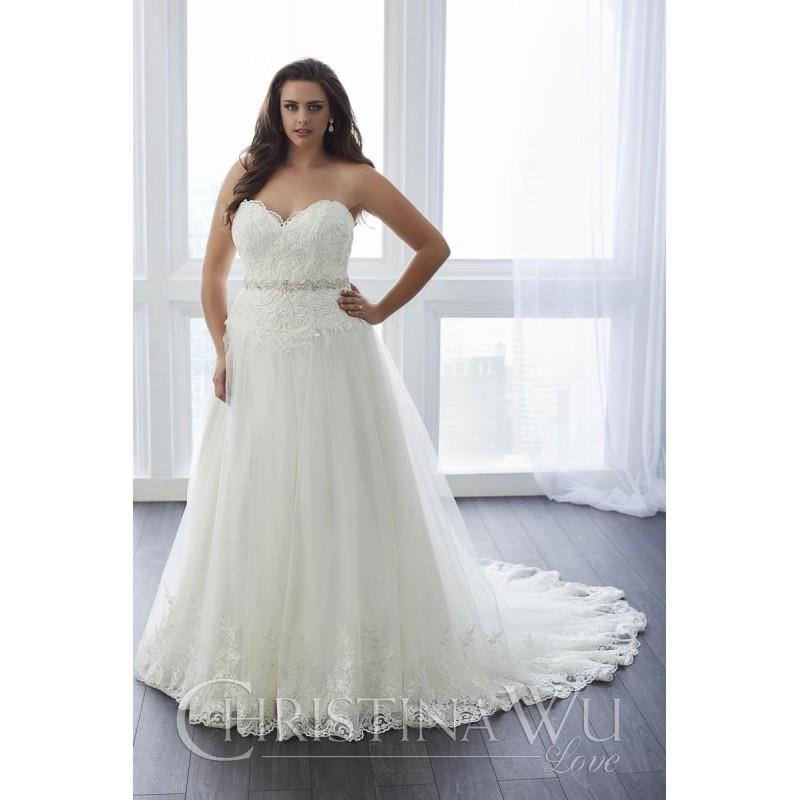 My Stuff, Christina Wu Love Bridal 29293 - Branded Bridal Gowns|Designer Wedding Dresses|Little Flow