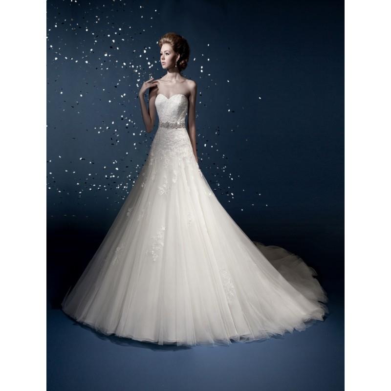 My Stuff, Kitty Chen Couture Elizabeth Lace Wedding Dress - Crazy Sale Bridal Dresses|Special Weddin