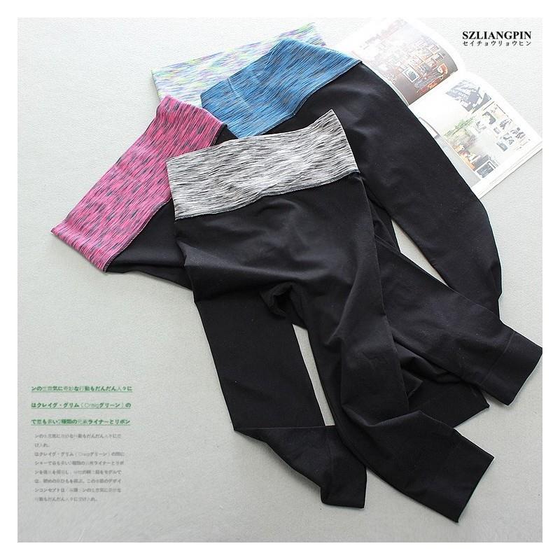 My Stuff, Sport Style Yoga High Waisted Flexible Legging - Discount Fashion in beenono