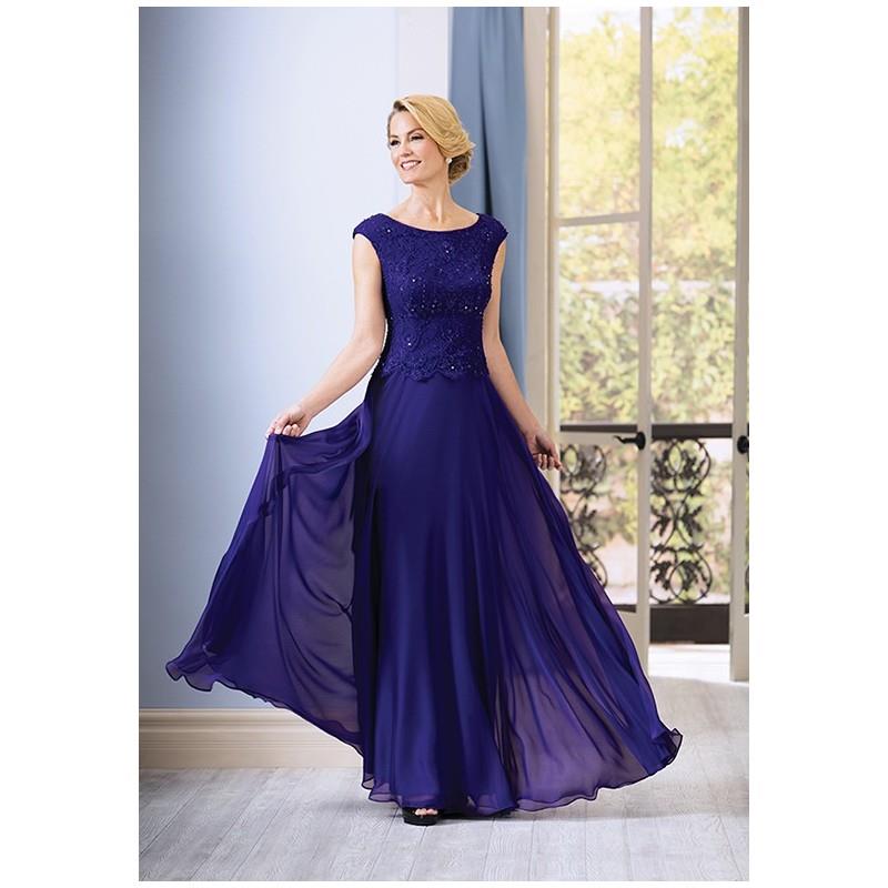 My Stuff, Jade J185062 - A-Line Purple Lace - Formal Bridesmaid Dresses 2018|Pretty Custom-made Dres