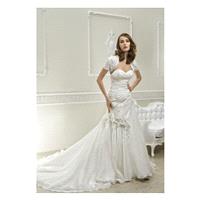 Vestido de novia de Cosmobella Modelo 7616 - Tienda nupcial con estilo del cordón