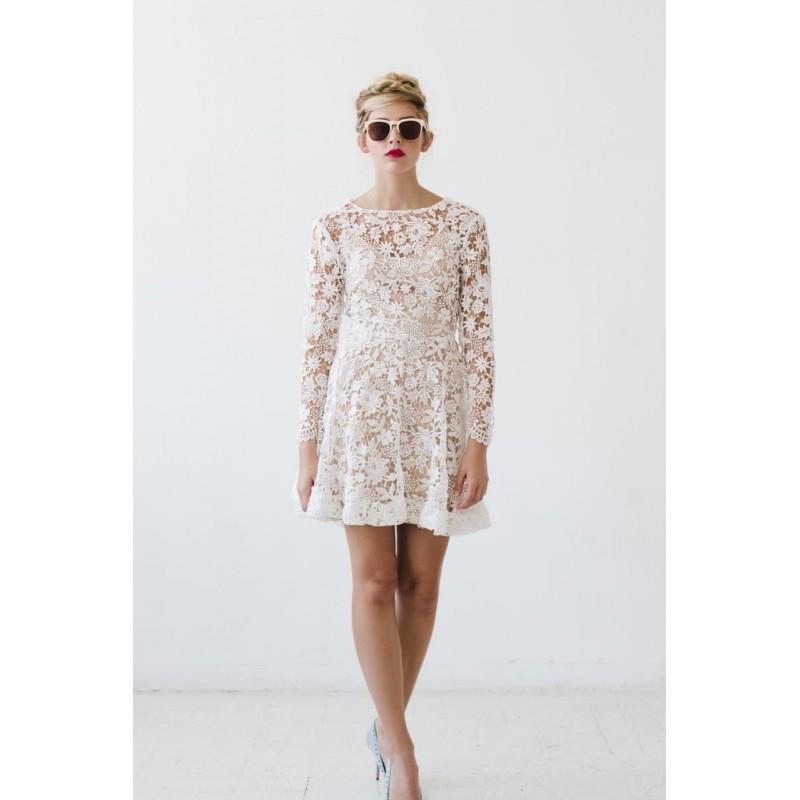 My Stuff, Sarah Seven dress1 main -  Designer Wedding Dresses|Compelling Evening Dresses|Colorful Pr