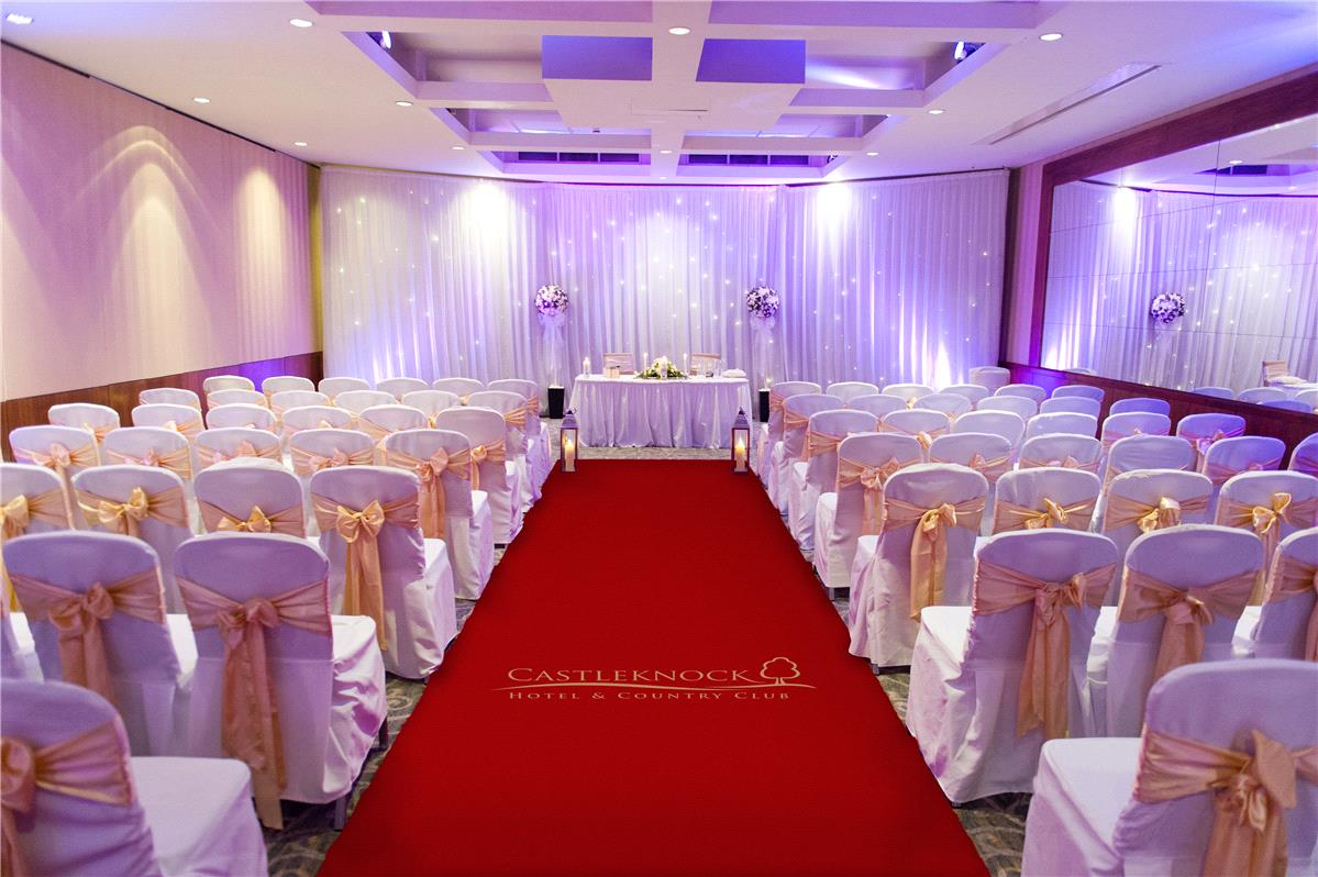 Civil Ceremonies at Castleknock Hotel