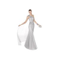 Vestido de fiesta de Pronovias Modelo ADELIA-B - 2015 Vestido - Tienda nupcial con estilo del cordón