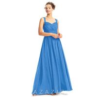 Blue_jay Azazie Dara - Charming Bridesmaids Store