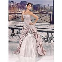 Miss Paris, 133-18 dusty pink - Superbes robes de mariée pas cher | Robes En solde | Divers Robes de