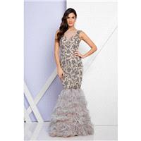 Terani Couture - 1721GL4451 Sleeveless Embellished Mermaid Gown - Designer Party Dress & Formal Gown