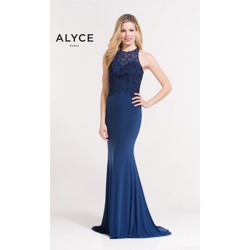 My Stuff, Alyce Paris 27183 Evening Dress - 2018 New Wedding Dresses