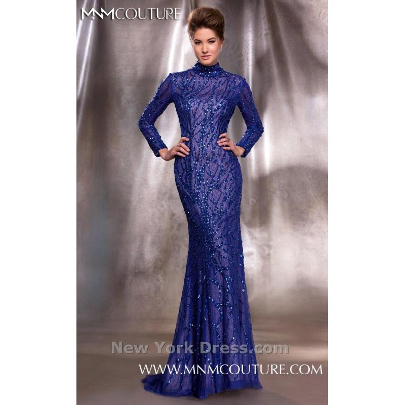 My Stuff, MNM Couture 9557 - Charming Wedding Party Dresses|Unique Celebrity Dresses|Gowns for Bride
