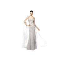 Vestido de fiesta de Pronovias Modelo NAYLA-B - 2015 Vestido - Tienda nupcial con estilo del cordón