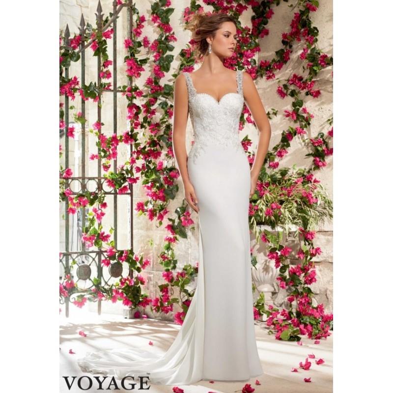 My Stuff, Voyage Wedding Dress 6798 -  Designer Wedding Dresses|Compelling Evening Dresses|Colorful