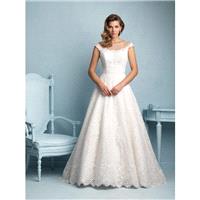 White Allure Bridals 9222 Allure Bridal - Rich Your Wedding Day