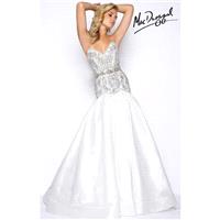 Pearl Pastel Mac Duggal 65879M - Mermaid Long Dress - Customize Your Prom Dress