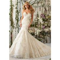 Mori Lee Wedding Dress 2801 -  Designer Wedding Dresses|Compelling Evening Dresses|Colorful Prom Dre